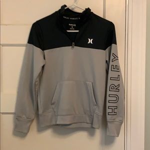 Boys Hurley 3/4 zipper